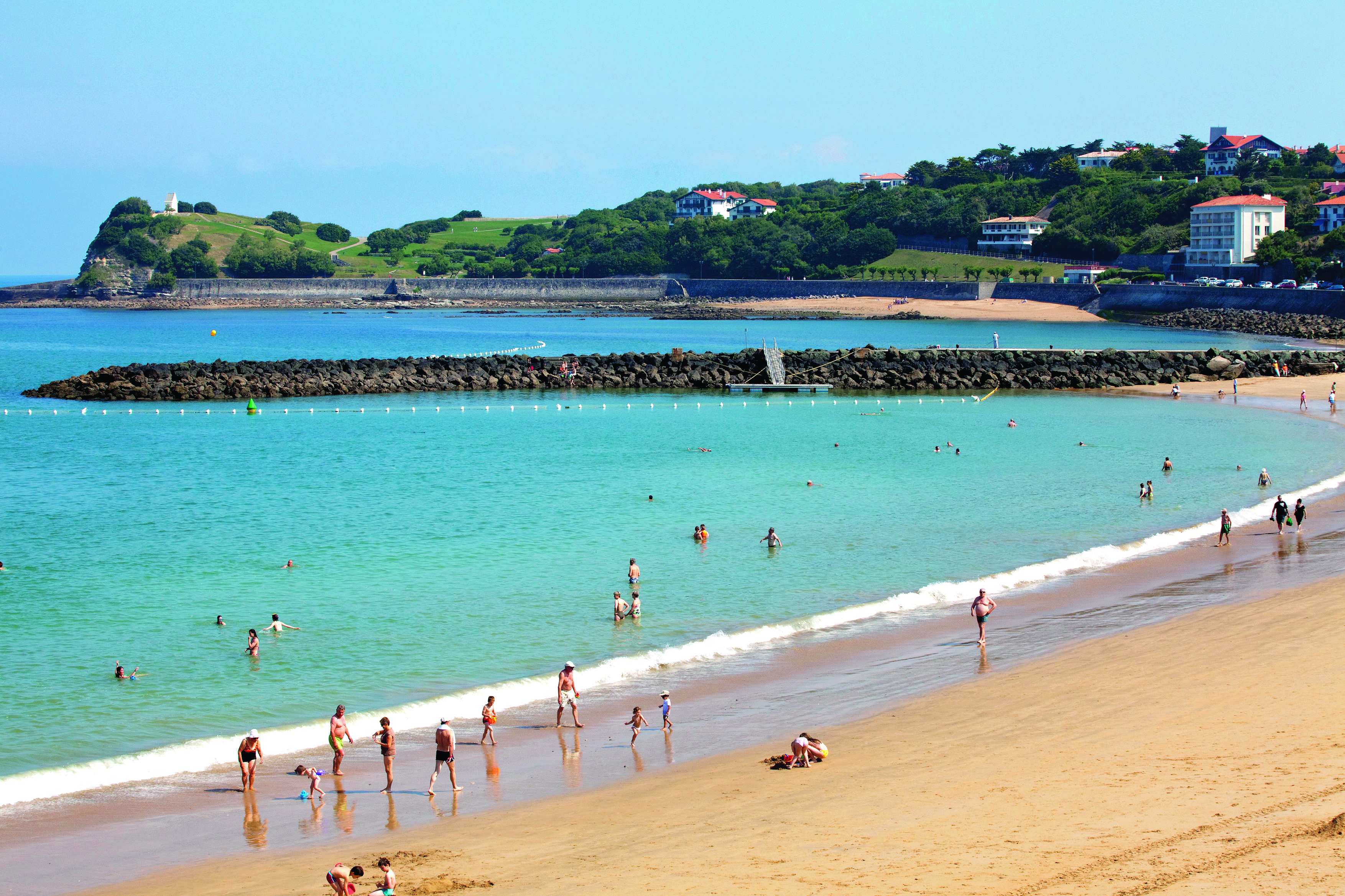Residence Pierre & Vacances Eguzki Saint-Jean-de-Luz Bagian luar foto