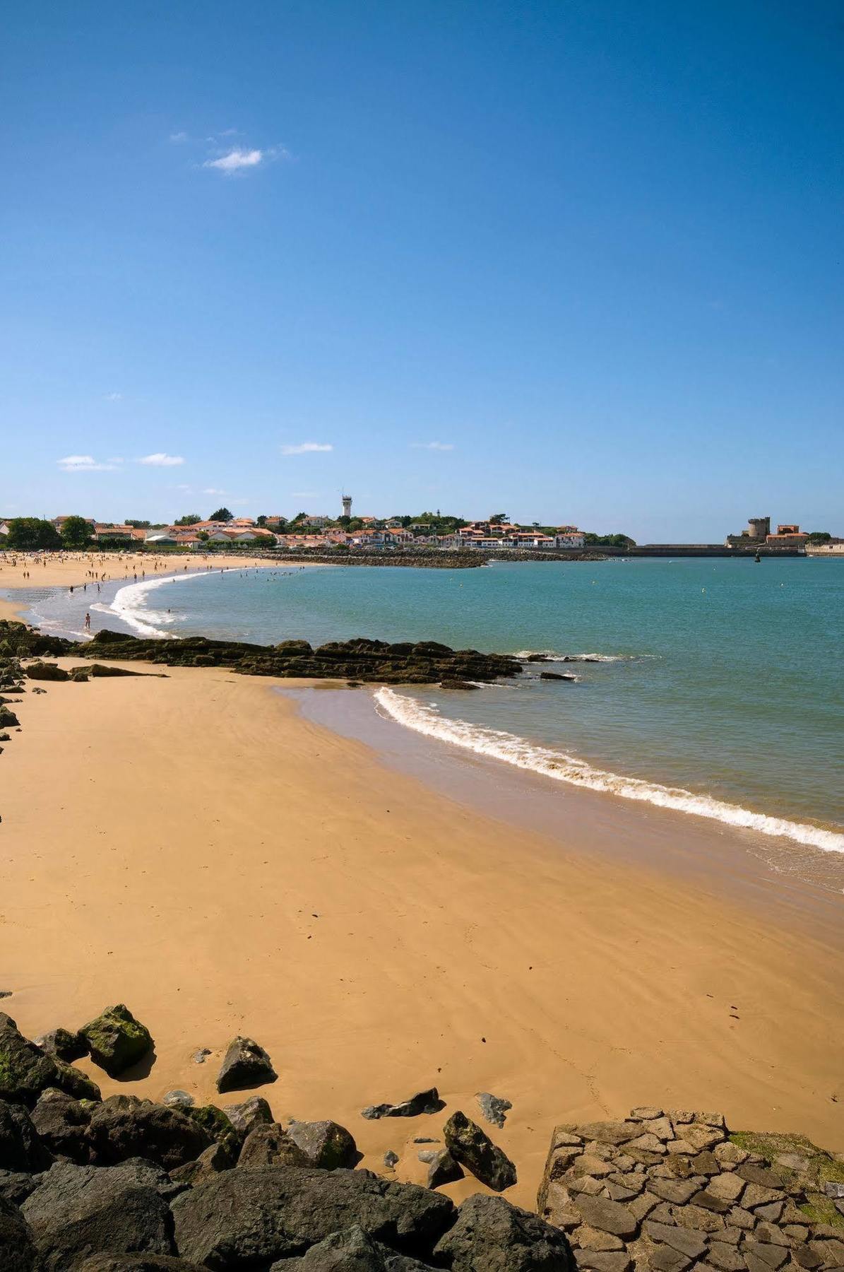 Residence Pierre & Vacances Eguzki Saint-Jean-de-Luz Bagian luar foto