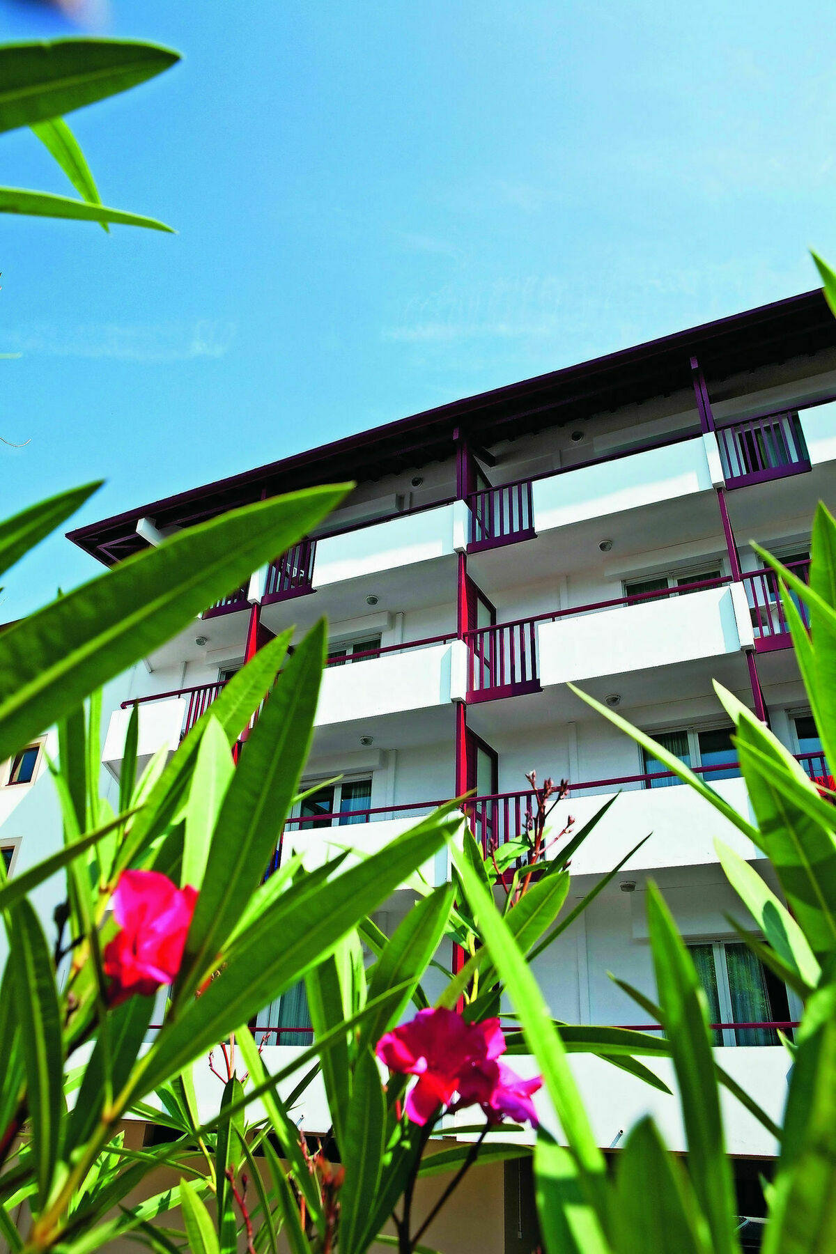 Residence Pierre & Vacances Eguzki Saint-Jean-de-Luz Bagian luar foto