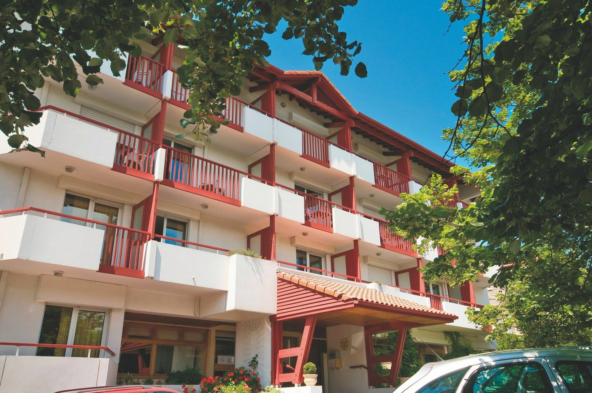 Residence Pierre & Vacances Eguzki Saint-Jean-de-Luz Bagian luar foto